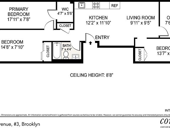 2nd image of 5016 7th Ave Floor 3