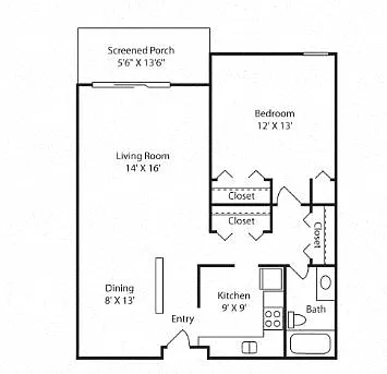 Floor plan A1 Rockford