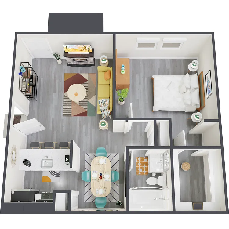 Floor plan A7