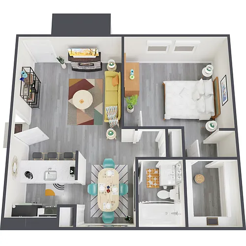 Floor plan A7