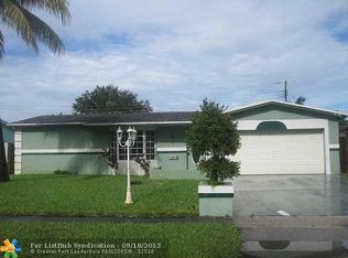 3981 NW 32nd Ave, Lauderdale Lakes, FL 33309