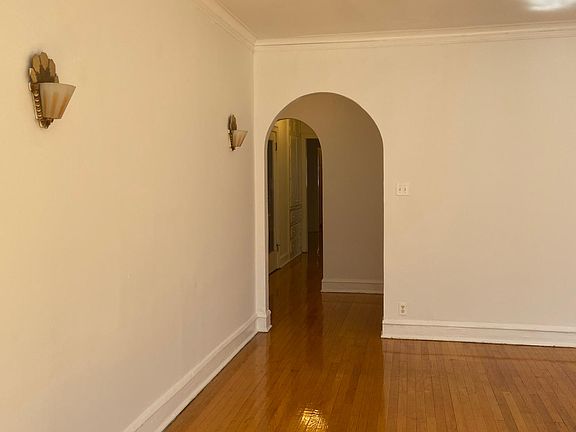 View from living room to main hallway