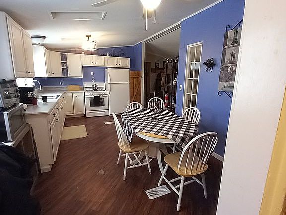Remodeled kitchen.