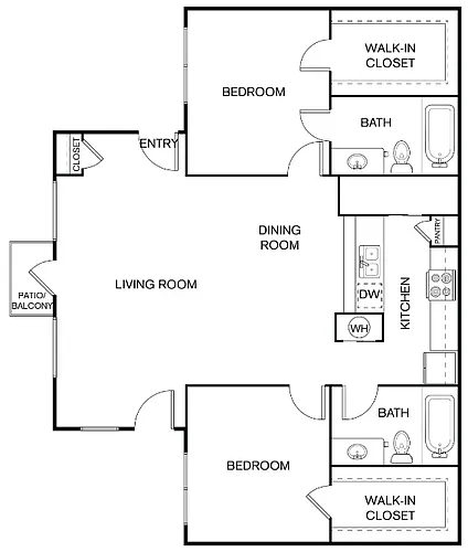 Floor plan B5