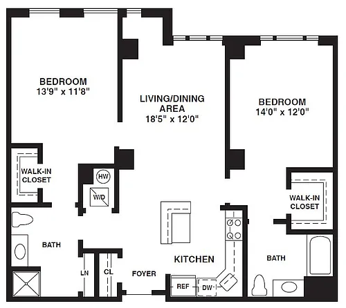 Floor plan B04