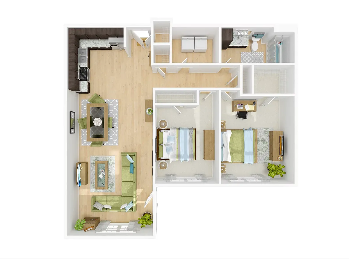 Floor plan Equal