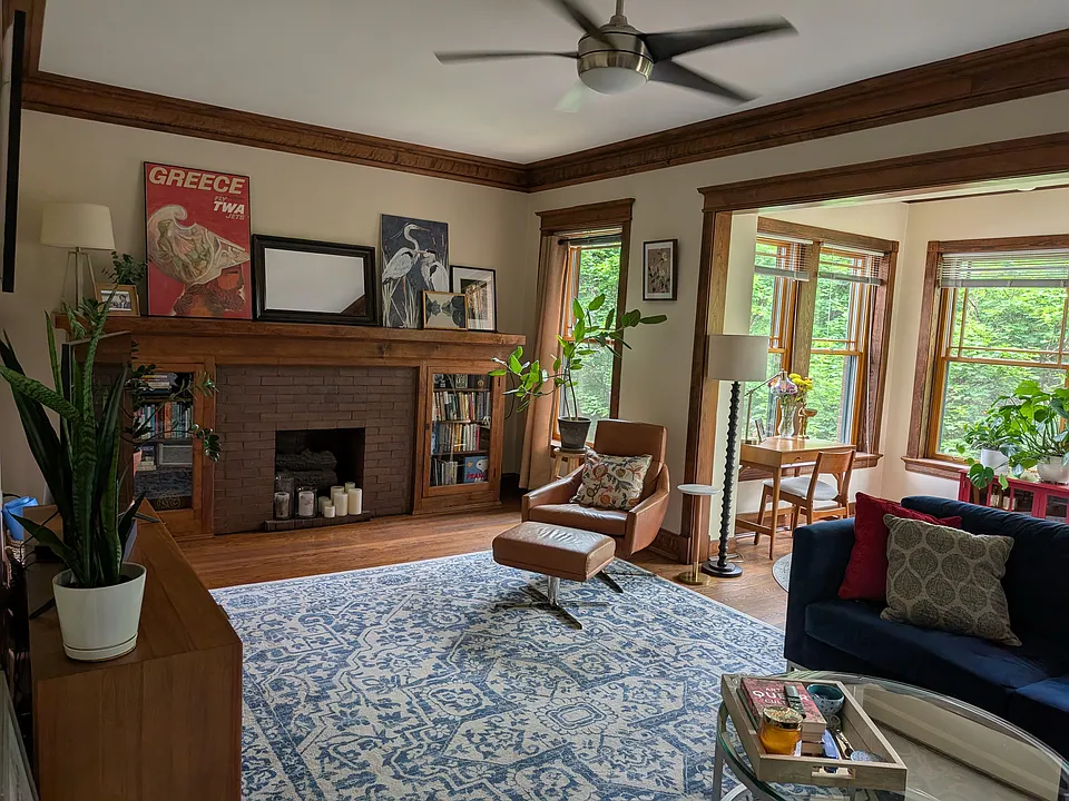Living Room Exposure West