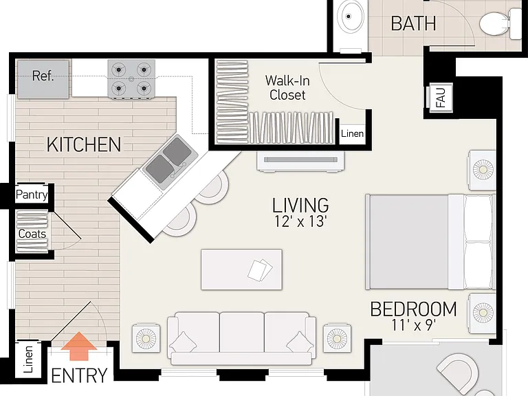 Sierra Vista Apartment Homes — Photo 15