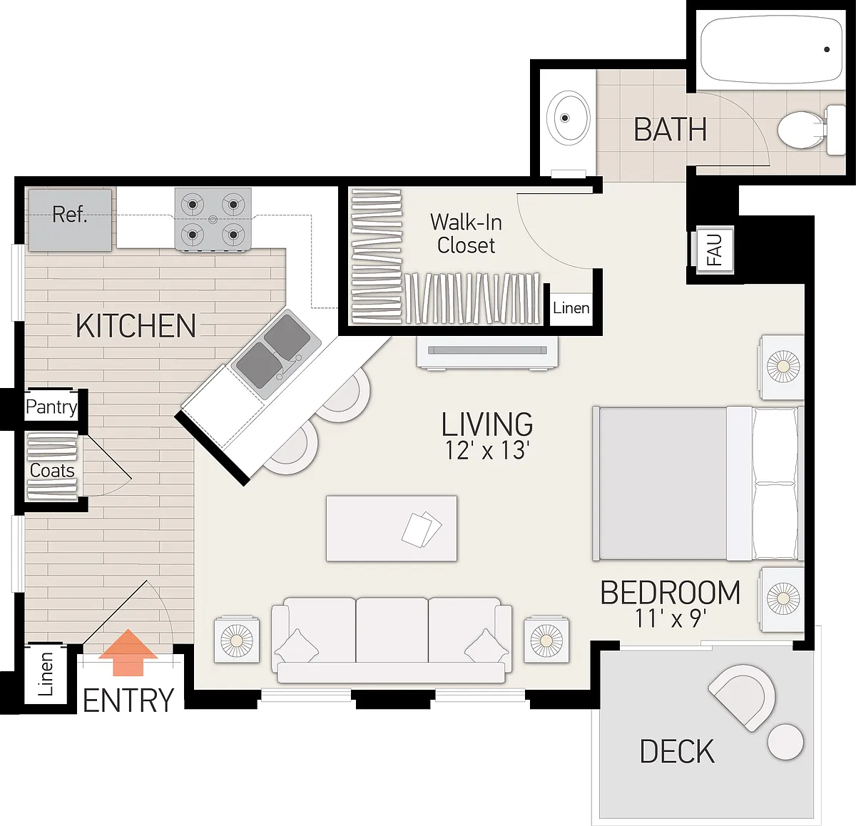 Floor plan Plan 2