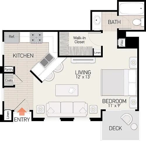 Floor plan Plan 2