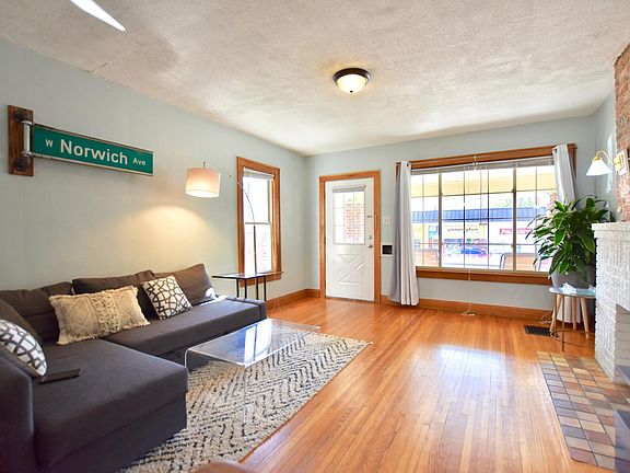 The entire home is freshly painted, bringing a clean and modern touch to this home with a lot of history.