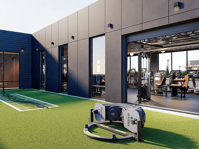 Outdoor Fitness