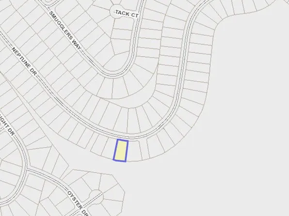 LOT 65 Neptune Dr, Greenbackville, VA 23356