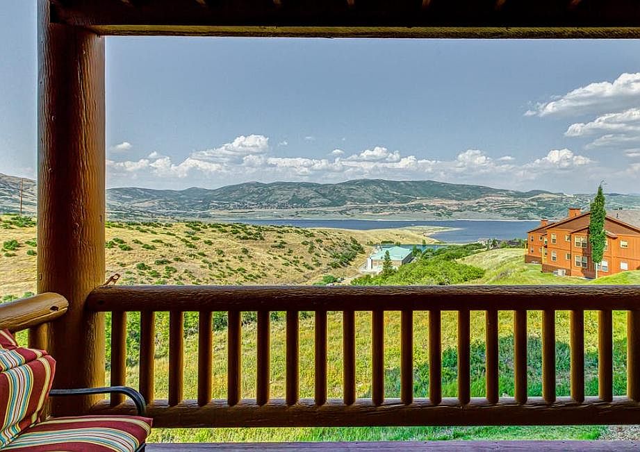 Balcony Summer View