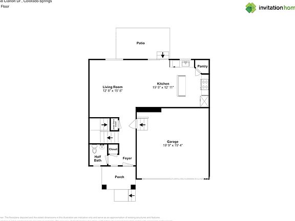 2nd image of 10958 Clarion Dr