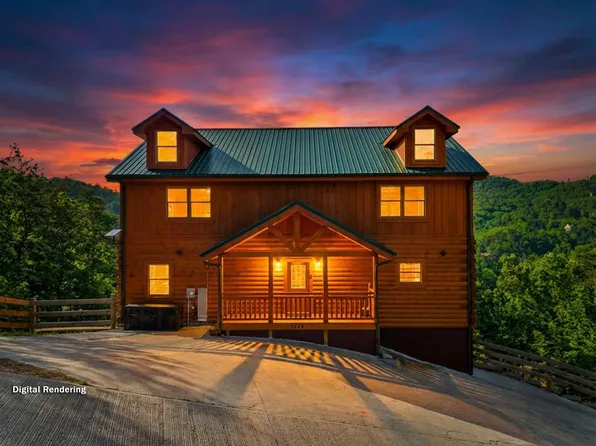 1643 Barn Door Ln, Sevierville, TN 37862