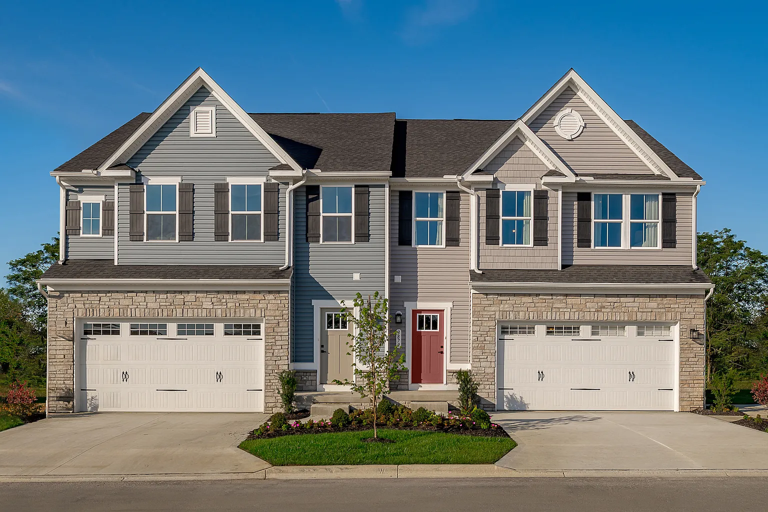 Rosecliff Plan, Blackthorne Estates Villa Homes photo 1