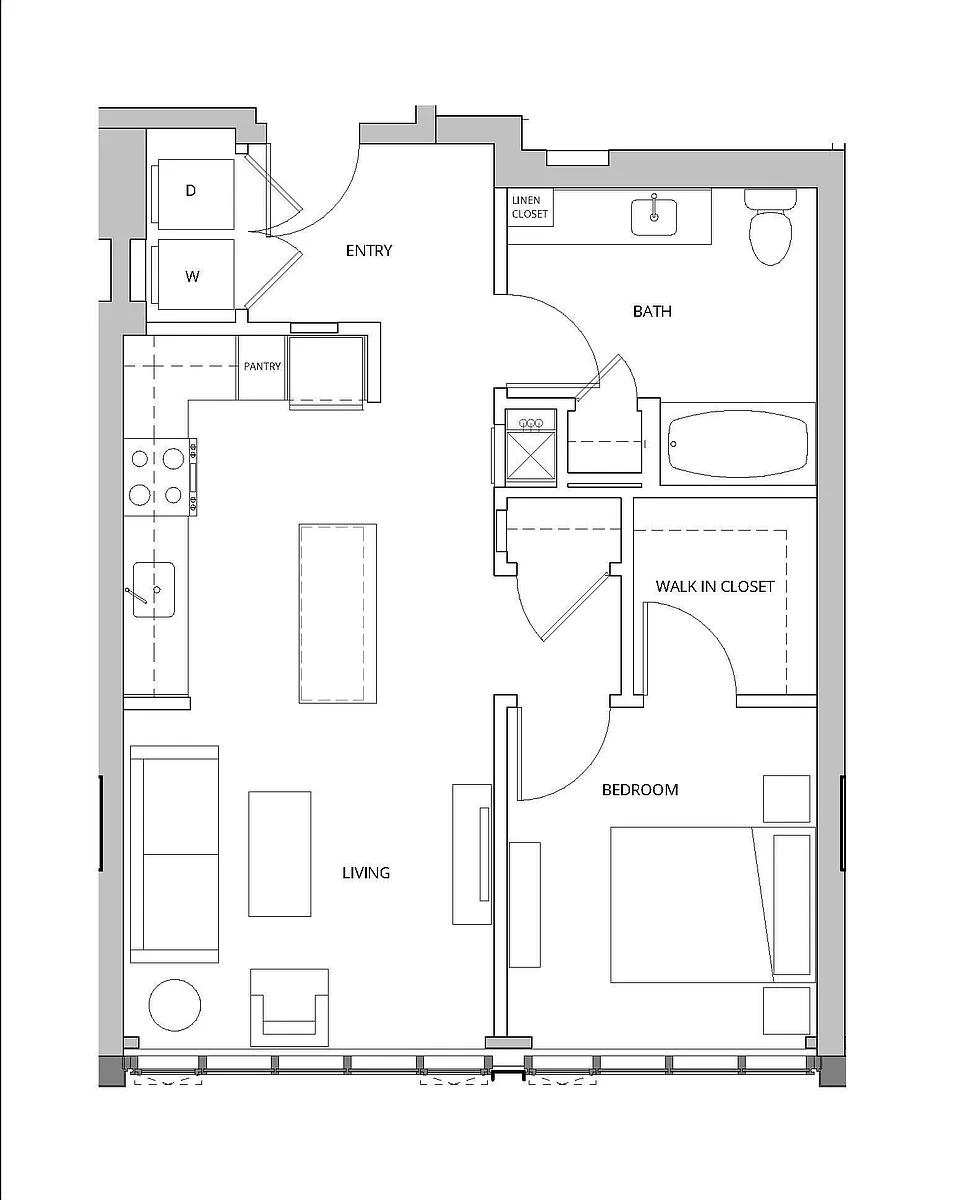 Floor plan P17