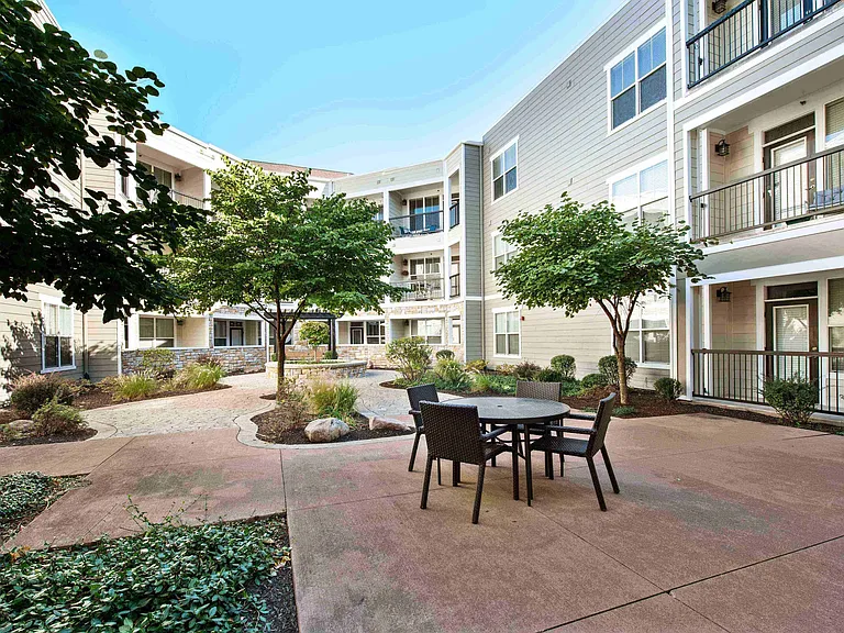 Apartment Home Outdoor Seating Area