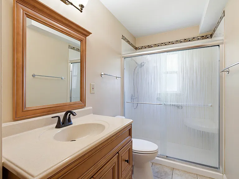 Bathroom.