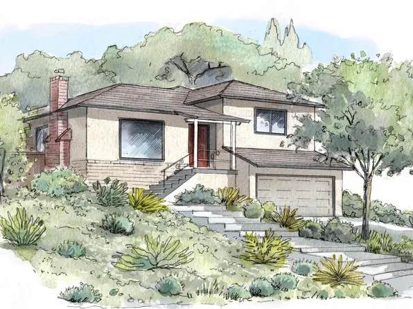 1100 Glencourt Dr, Oakland, CA 94611