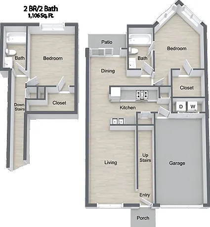 Beckley Townhomes — Photo 29
