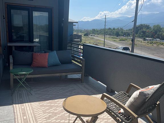 Upstairs porch (front)