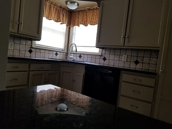 Window above corner sink