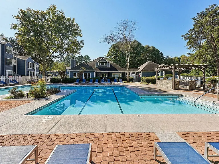 Enjoy sunny afternoons by our sparkling resort-style pool at Avenues of Kennesaw.