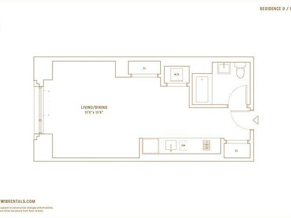 2nd image of 411 W 35th St APT 3U