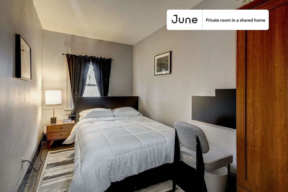Full bedroom in 7 bed/3.5 bath home in Woodley Park #115 3B — Photo 1