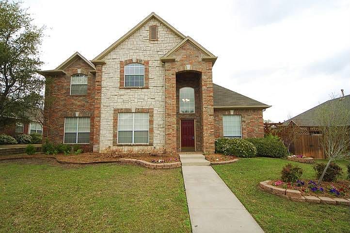 Stunning home in Chase Oaks subdivision