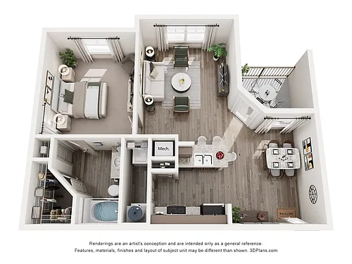 Floor plan A3