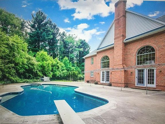 Backyard and pool