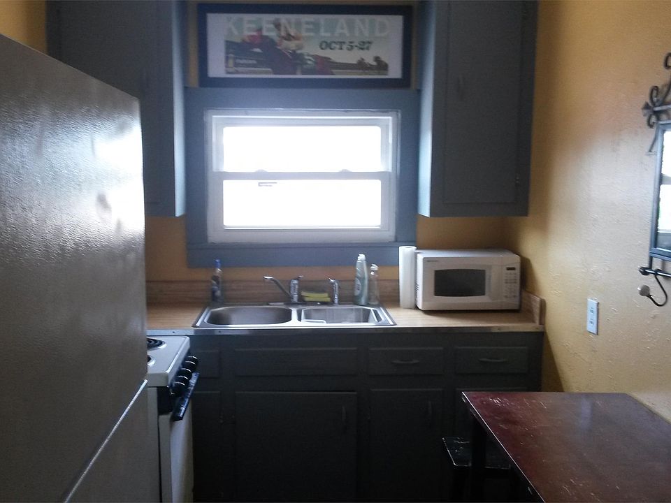 Kitchen overlooking The Alley.
