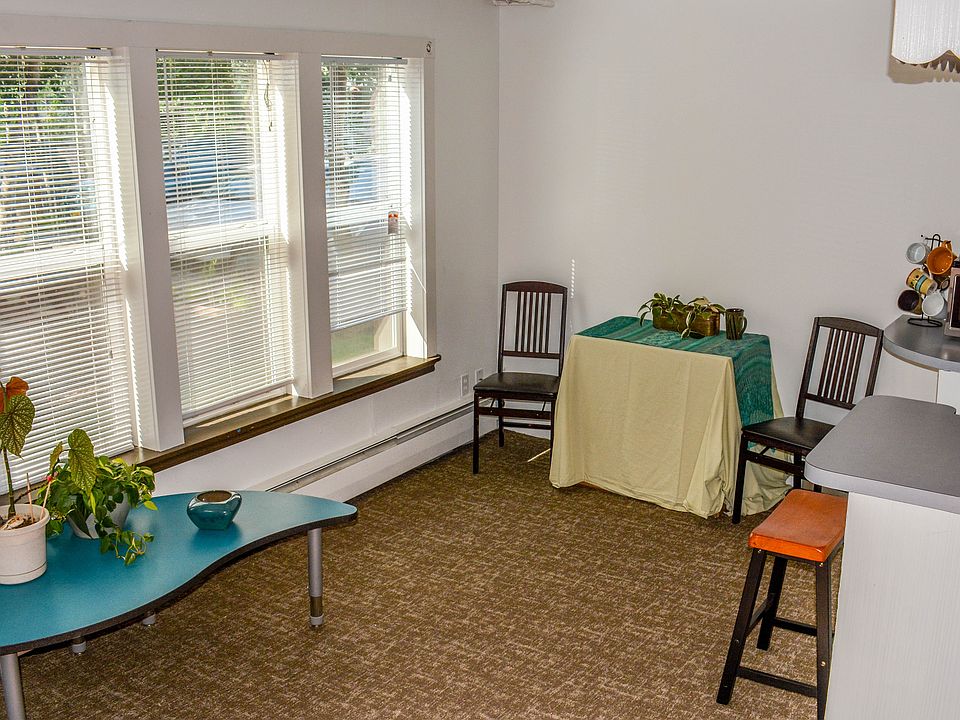 Living Room viewed from entry to apartment.