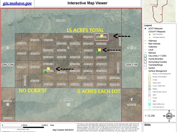 254-10-033A E Unknown, Kingman, AZ 86401