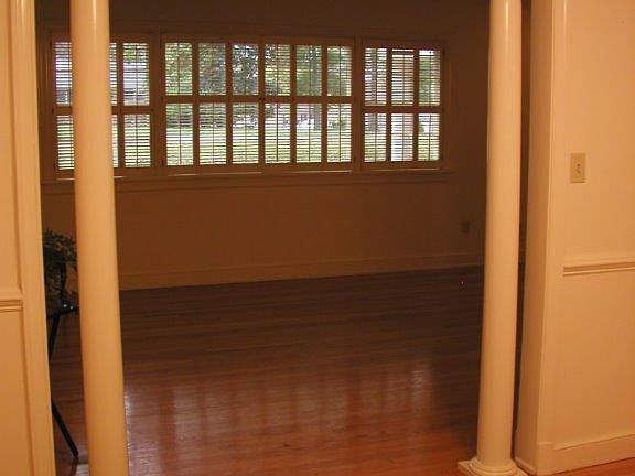 Living Room view from Dining Room