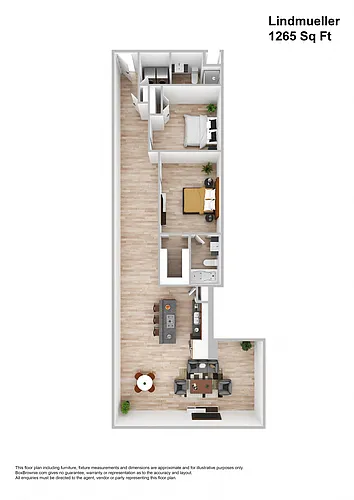 Floor plan Lindmueller