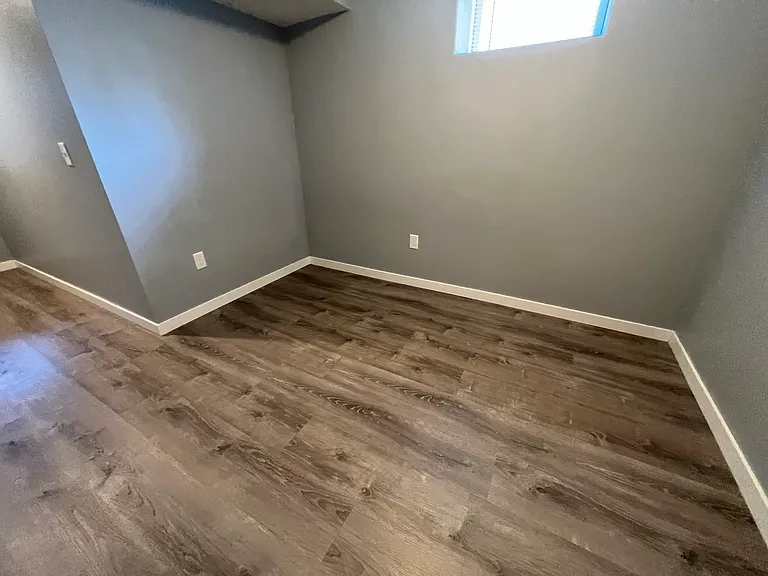 Basement Bedroom #5 $625 . 8.8' X 9.7' open walk in closet 3.9' X 9.7'