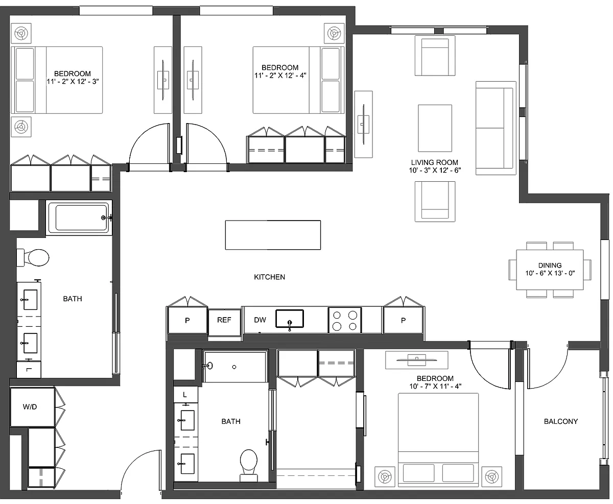 Floor plan C30