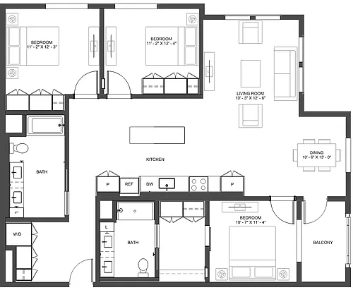 Floor plan C30