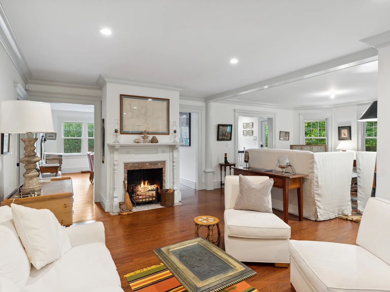 Fully Renovated Classic Southampton Village Home — Photo 4
