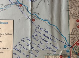 152 Spring Canyon Rd, Ruidoso, NM 88345