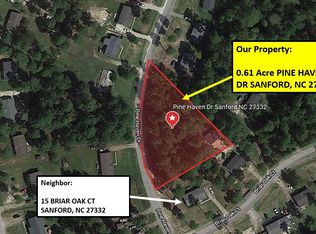 183 Pine Haven Dr, Sanford, NC 27332