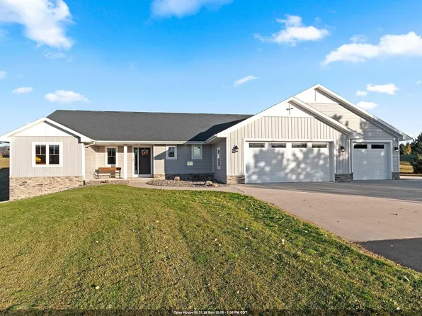 848 Wildrose Ln, Sobieski, WI 54171