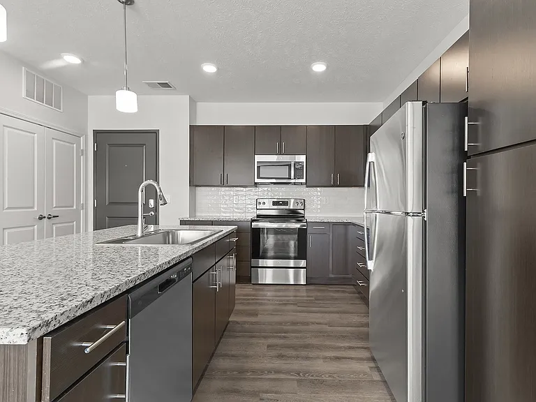 The Ouachita Floor Plan - 1 Bed/1Bath 953 SF