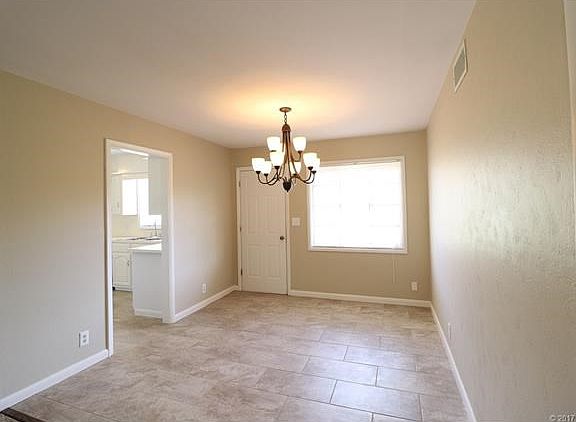 Formal Dining area from Living Room