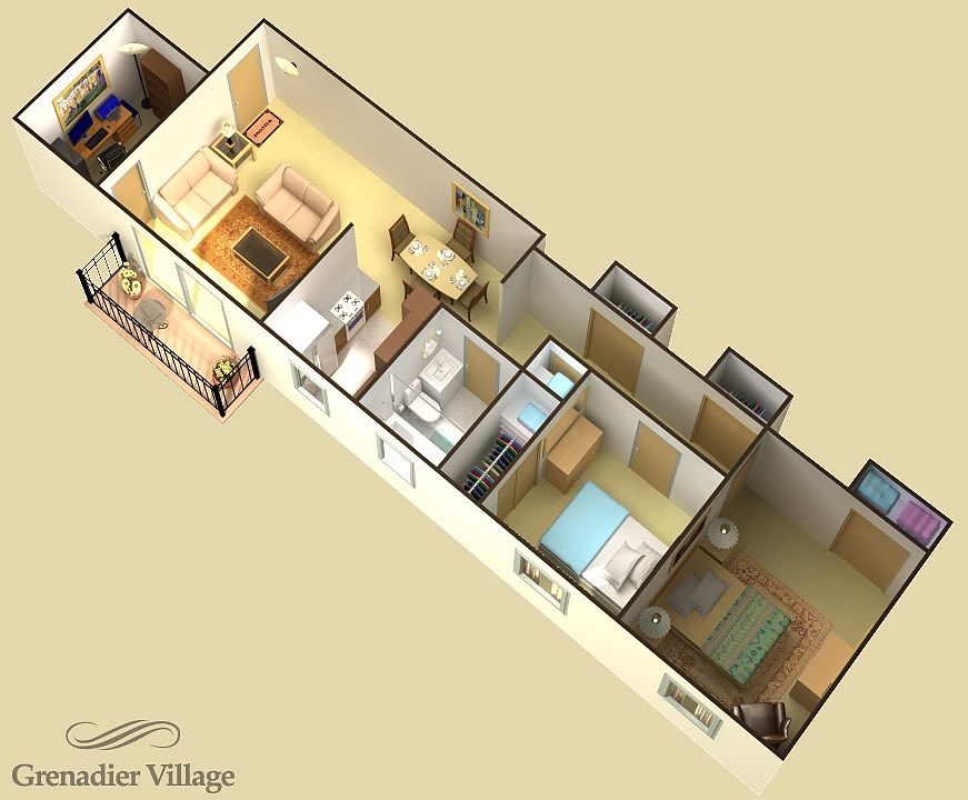 1st image of 112 Kings Park Dr APT J