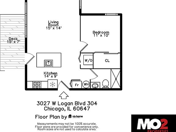 5th image of 3027 W Logan Blvd #103